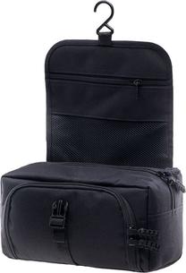 Kosmētikas soma Magnum Castor, 24 cm x 12 cm, melna krās.