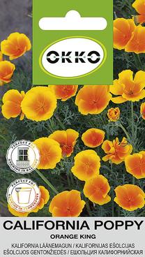 Sėklos Okko ešolcija Orange King, 0.7 g