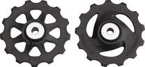 Galinio pavarų perjungėjo ratukų komplektas Shimano RD-TX35, juoda sp.