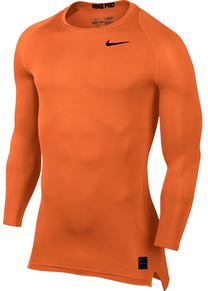 Футболка с длинными рукавами, мужские Nike, oранжевый цв., 2xl
