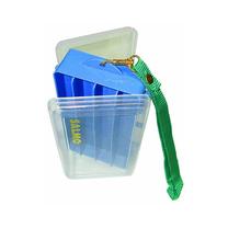 Makšķerēšanas kaste Salmo Box 2-poolne, 15500 cm, zila krās./balta krās.