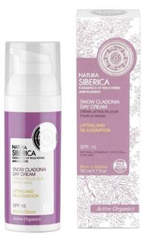 Veido kremas Natura Siberica, 50 ml, 25+