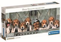 Dėlionė Clementoni Beagles 39869, 33 cm x 98 cm, 1000 vnt., įvairių spalvų