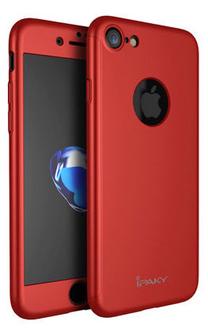 Telefona vāciņš iPaky, sarkana krās., Apple