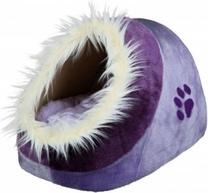 Gyvūno guolis Trixie Minou TX-36300, violetinė sp., 35x26x41 cm