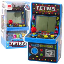 Электронная игра Lean Toys Tetris Retro, 9 см, синий цв.