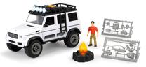 Игрушечный внедорожник Simba Dickie Toys Adventure 203835002, 1:24, белый цв.