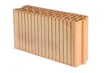 Celtniecības bloks Keraterm, keramiskais, 44 cm x 12 cm x 23.8 cm