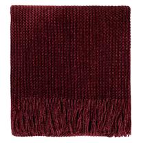 Pledas Homla Chenille 749148, bordo, 130 cm x 170 cm