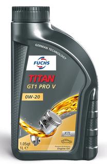 Motoreļļa Fuchs 0W - 20, sintētiskais, 1 l