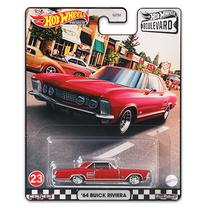 Žaislinis automobilis Mattel Hot Wheels Premium '64 Buick Riviera, raudona sp.
