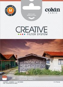 Filtras Cokin, Gradientinis / Spalvinis, 82 mm