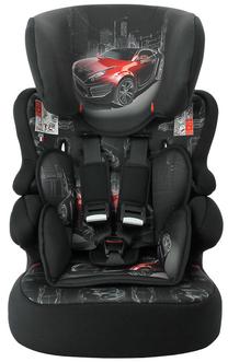 Turvatool Bertoni Lorelli X-Drive Plus Car, must v./punane v., 9 - 36 kg