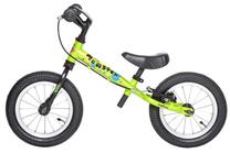 Balansinis dviratis Yedoo INT13302-MONSTER, žalia sp./įvairių spalvų, 12"
