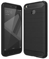 Telefona vāciņš Hurtel, melna krās., Xiaomi