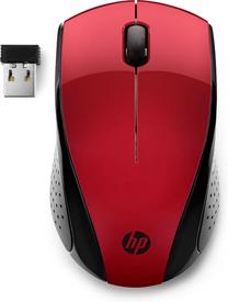 Belaidė kompiuterinė pelė HP 220, raudona sp.