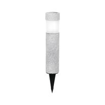 Iedurams gaismeklis ar saules bateriju Domoletti TH007C, 0.06W, IP44, sudraba krās.