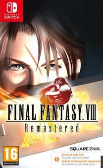 Nintendo Switch žaidimas Square Enix Final Fantasy VIII Remastered, anglų
