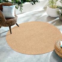 Paklājs Conceptum Hypnose 08866A, krēmkrāsa, 120 cm x 120 cm