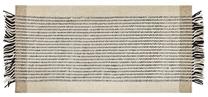 Kilimas vidaus Beliani Divarli, juoda sp./smėlio sp., 150 cm x 80 cm