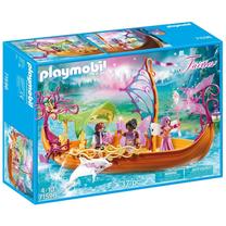 Konstruktors Playmobil Fairies Romantic Fairy Ship 71596, 37 gab., daudzkrāsaina