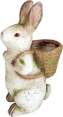 Sodo dekoracija "Zuikis" Besk Bunny, 23 cm x 31 cm x 43 cm, šviesiai ruda sp.