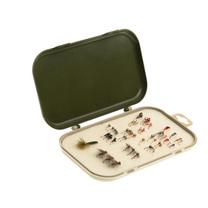 Žvejybinė dėžė AquaTech 2100 With Soft Insert, 17 cm, 70 g, žalia sp.