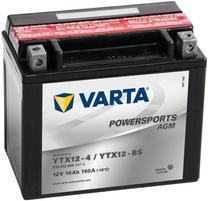 Akumuliatorius Varta PowerSports AGM YTX12-4 / YTX12-BS VA-510012015, 12 V, 10 Ah, 150 A