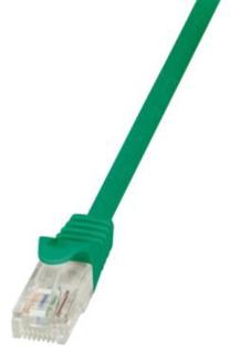 Провод Logilink CAT 5e U/UTP RJ-45 8P8C, RJ-45 8P8C, 5 м, зеленый цв.