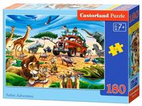 Pusle Castorland 180pcs, 180 tk