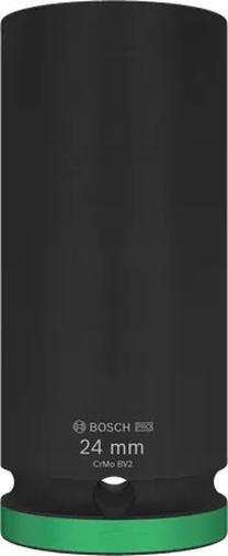 Ударная головка Bosch Pro, 77 мм, 24 мм, 1/2"