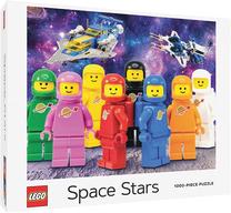 Пазл LEGO® Space Stars 64207, 50.8 см x 63.5 см, 1000 шт., многоцветный