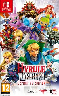 Nintendo Switch žaidimas KOEI Hyrule Warriors: Definitive Edition, anglų