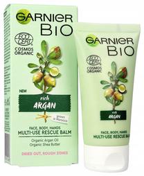 Kūno balzamas Garnier Bio Rich Argan Multi Use Rescue, 50 ml