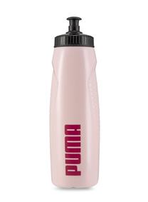 Поилки и шейкеры для спорта Puma TR, черный цв./розовый цв., пластик, 0.6 л