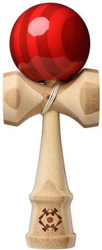 Кендама Kendama USA Tribute Bamboo, красный цв.