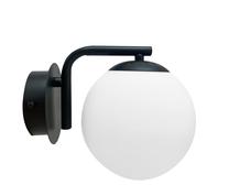 Valgusti seinale Candellux Lighting Amadeo, E14, 1 x 40 W, valge v. / must v.