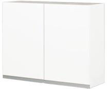 Viršutinė virtuvinė spintelė Bodzio Sandi, balta sp., 81 cm x 31 cm x 72 cm