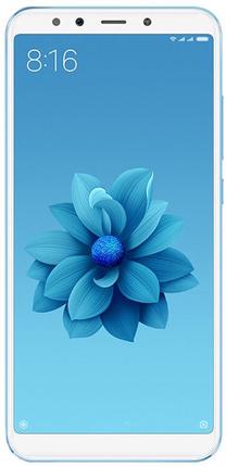 Mobilais telefons Xiaomi Mi A2, 64 GB, zila krās.