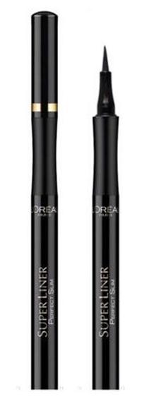 Acu laineris L’Oréal Paris Superliner, intense black krās. 1