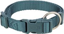 Kaklasiksna suņiem Trixie Premium BV, zaļa krās., 400 - 650 mm x 25 mm, L/XL