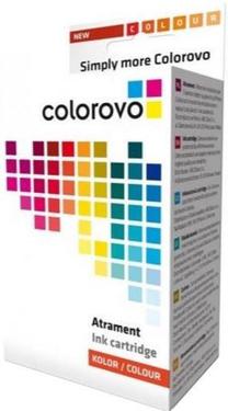 Rašalinio spausdintuvo kasetė Colorovo, žalia sp.