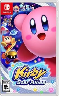 Nintendo Switch žaidimas Nintendo Kirby Star Allies, anglų