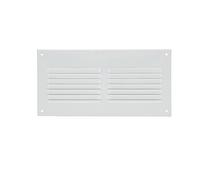 Ventiliacijos grotelės Europlast MR2010, metalas, 200 mm x 100 mm