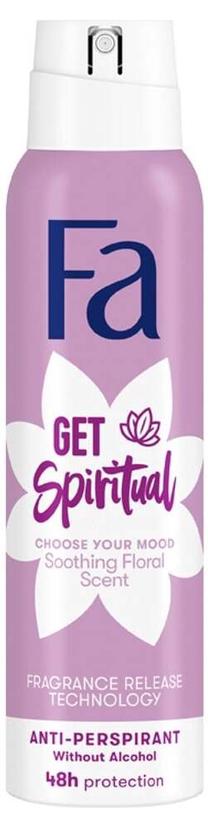 Dezodorants sievietēm Schwarzkopf Fa Get Spiritual, 150 ml