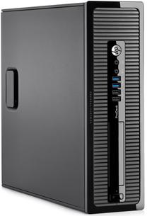 Stacionarus kompiuteris HP ProDesk 400 G1, atnaujintas Intel® Core™ i3-4150, 960 GB, DDR3 8 GB, SSD 960 GB, Nvidia GeForce GT 1030 2 GB GDDR5, Windows 10 Pro RM24409