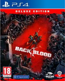 PlayStation 4 (PS4) spēle Warner Brothers Back 4 Blood Deluxe Edition, angļu