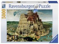 Dėlionė Ravensburger Tower of Babel 17423, 153 cm x 101 cm, 5000 vnt., įvairių spalvų