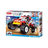 Konstruktors Sluban Red Suv M38-B1105, 150 gab.