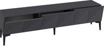 ТВ стол Kalune Design Artemis, антрацитовый цв., 37 см x 180 см x 45 см